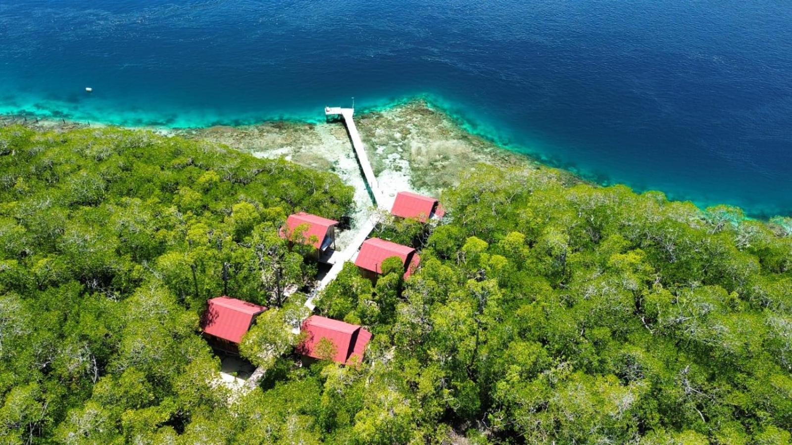 Raja Ampat Blue Sea Villa Besir Dış mekan fotoğraf