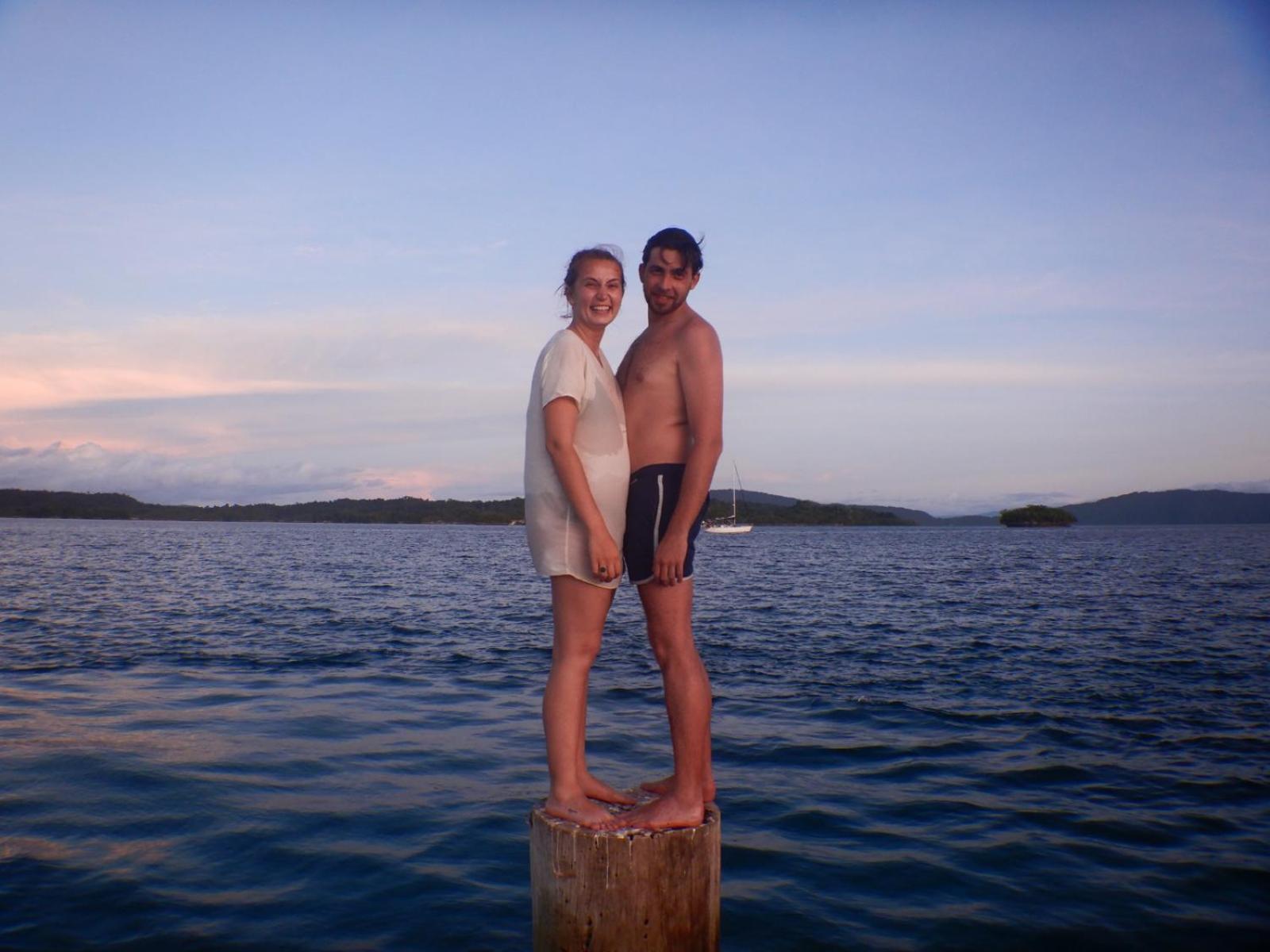 Raja Ampat Blue Sea Villa Besir Dış mekan fotoğraf